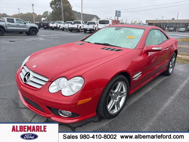 2008 Mercedes-Benz SL 550 SL 550 2008 Mercedes-Benz SL 550 SL 550