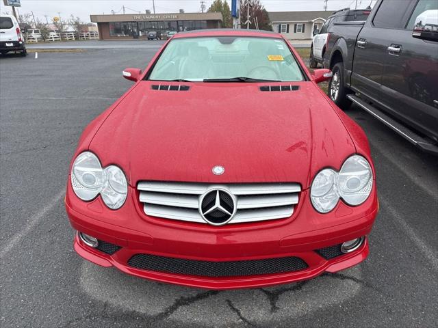 2008 Mercedes-Benz SL 550 SL 550 2008 Mercedes-Benz SL 550 SL 550