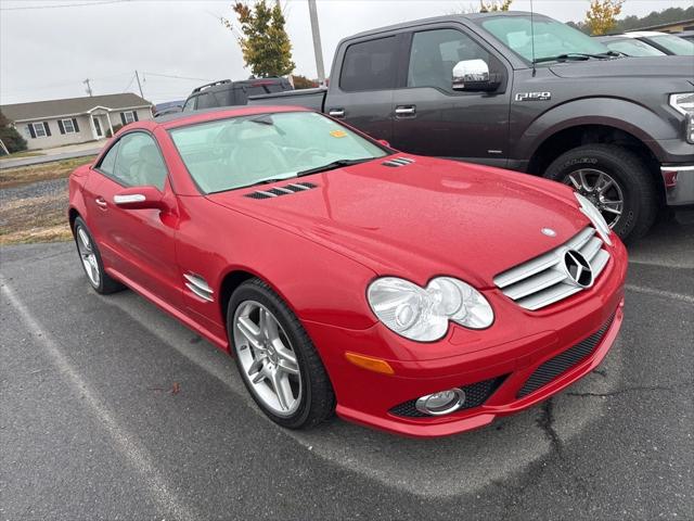 2008 Mercedes-Benz SL 550 SL 550 2008 Mercedes-Benz SL 550 SL 550