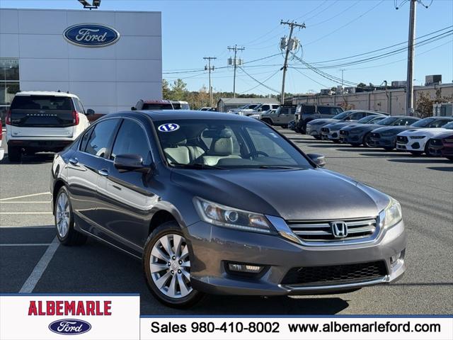 2015 Honda Accord EX-L 2015 Honda Accord EX-L