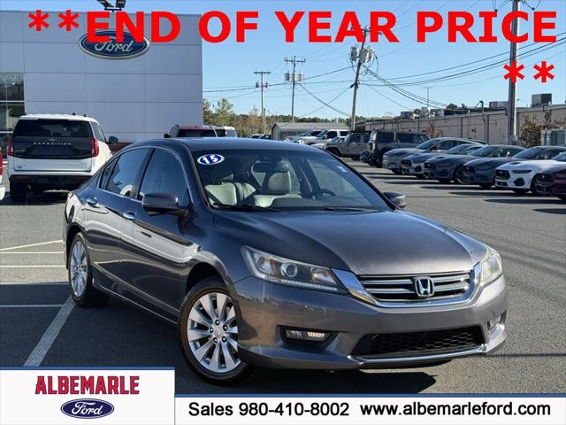 2015 Honda Accord EX-L 2015 Honda Accord EX-L