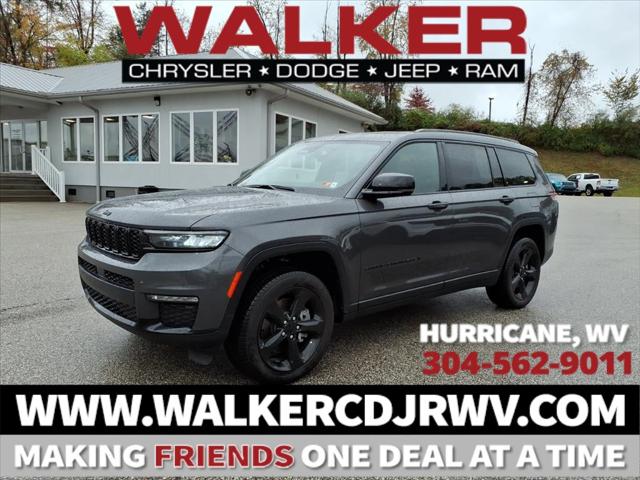 2025 Jeep Grand Cherokee L Limited 4x4