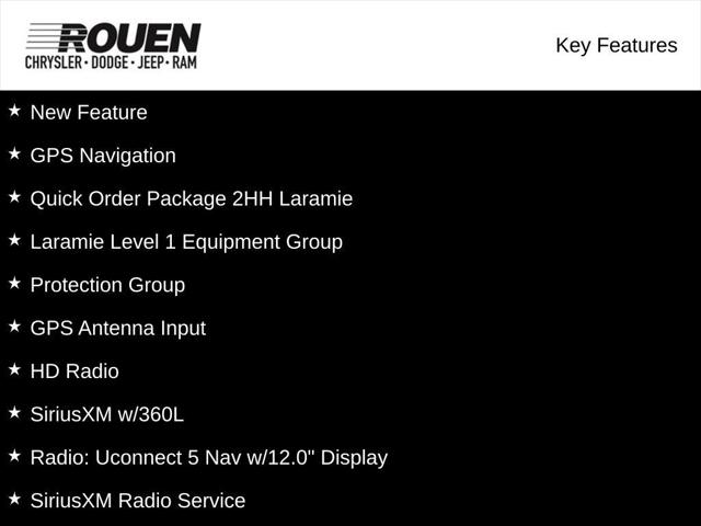 2024 RAM 3500 Laramie Crew Cab 4x4 8 Box