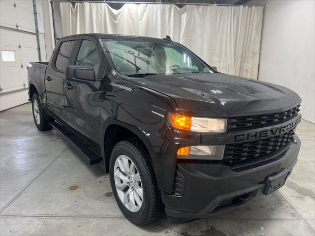 2020 Chevrolet Silverado 1500 4WD Crew Cab Short Bed Custom