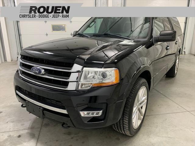 2017 Ford Expedition EL Limited 2017 Ford Expedition EL Limited
