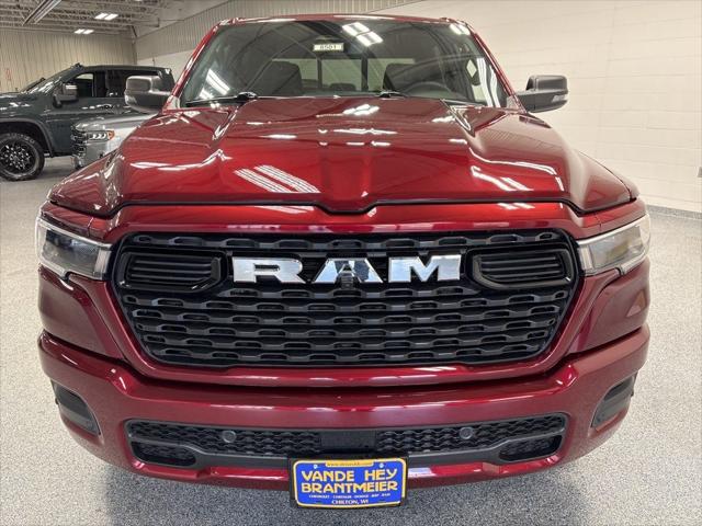 2026 RAM Ram 1500 RAM 1500 BIG HORN CREW CAB 4X4 57 BOX 2026 RAM Ram 1500 RAM 1500 BIG HORN CREW CAB 4X4 57 BOX