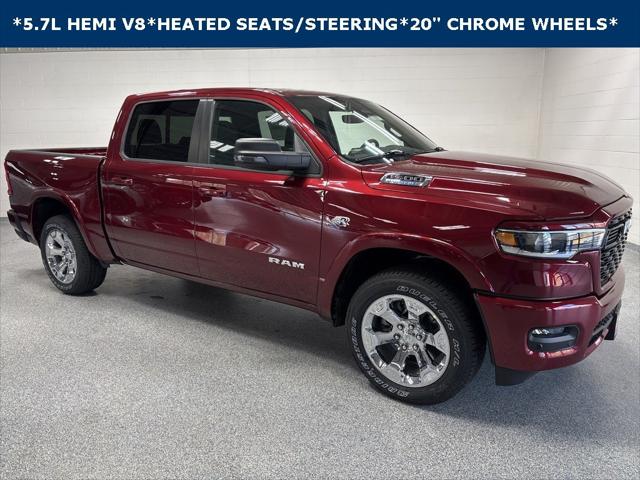 2026 RAM Ram 1500 RAM 1500 BIG HORN CREW CAB 4X4 57 BOX