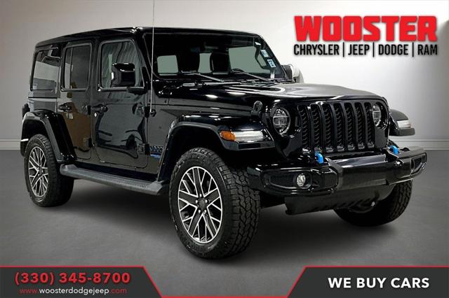 2022 Jeep Wrangler 4xe Unlimited High Altitude 4x4 2022 Jeep Wrangler 4xe Unlimited High Altitude 4x4