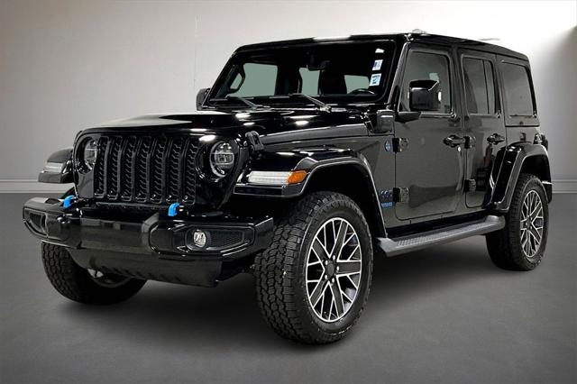 2022 Jeep Wrangler 4xe Unlimited High Altitude 4x4 2022 Jeep Wrangler 4xe Unlimited High Altitude 4x4