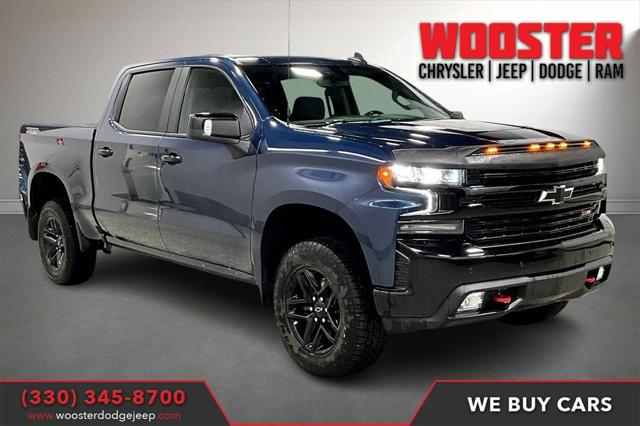 2021 Chevrolet Silverado 1500 4WD Crew Cab Short Bed LT Trail Boss 2021 Chevrolet Silverado 1500 4WD Crew Cab Short Bed LT Trail Boss