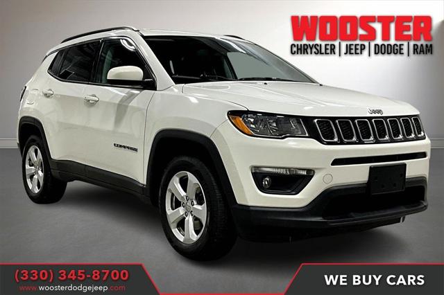 2019 Jeep Compass Latitude 4x4 2019 Jeep Compass Latitude 4x4