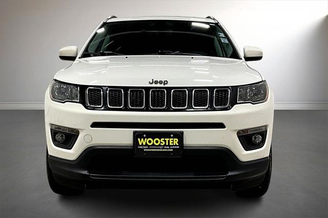 2019 Jeep Compass Latitude 4x4 2019 Jeep Compass Latitude 4x4