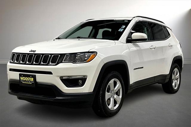 2019 Jeep Compass Latitude 4x4 2019 Jeep Compass Latitude 4x4