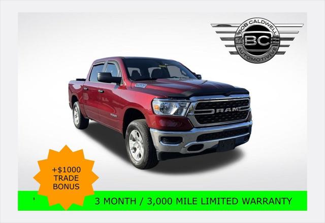 2023 RAM 1500 Big Horn Crew Cab 4x4 57 Box
