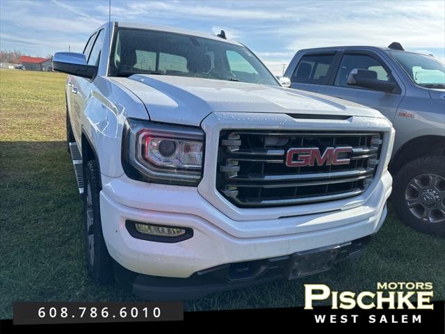 2016 GMC Sierra 1500 SLE 2016 GMC Sierra 1500 SLE