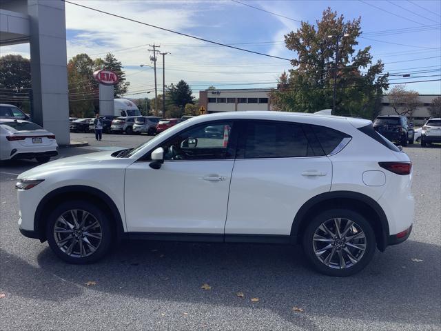 2021 Mazda CX-5 Signature 2021 Mazda CX-5 Signature