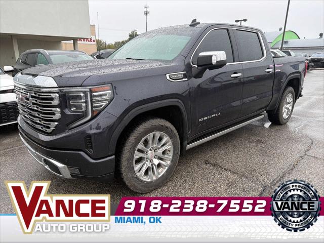 2022 GMC Sierra 1500 4WD Crew Cab Short Box Denali