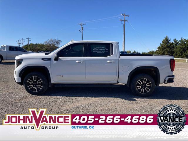 2023 GMC Sierra 1500 4WD Crew Cab Short Box AT4 2023 GMC Sierra 1500 4WD Crew Cab Short Box AT4