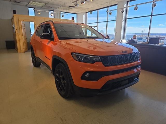 2026 Jeep Compass COMPASS LATITUDE ALTITUDE 4X4