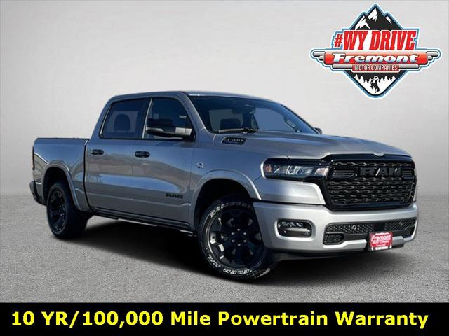 2026 RAM Ram 1500 RAM 1500 BIG HORN CREW CAB 4X4 57 BOX
