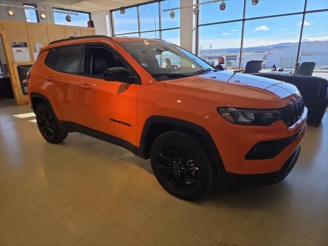 2026 Jeep Compass COMPASS LATITUDE ALTITUDE 4X4 2026 Jeep Compass COMPASS LATITUDE ALTITUDE 4X4