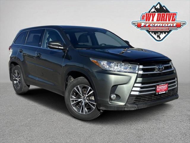 2019 Toyota Highlander LE Plus