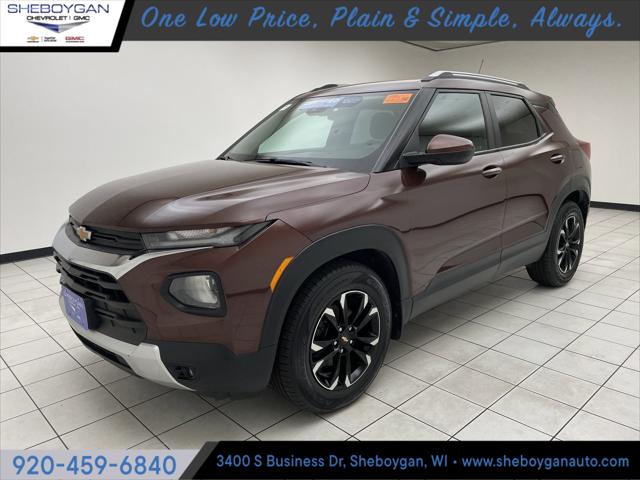 2022 Chevrolet Trailblazer FWD LT 2022 Chevrolet Trailblazer FWD LT