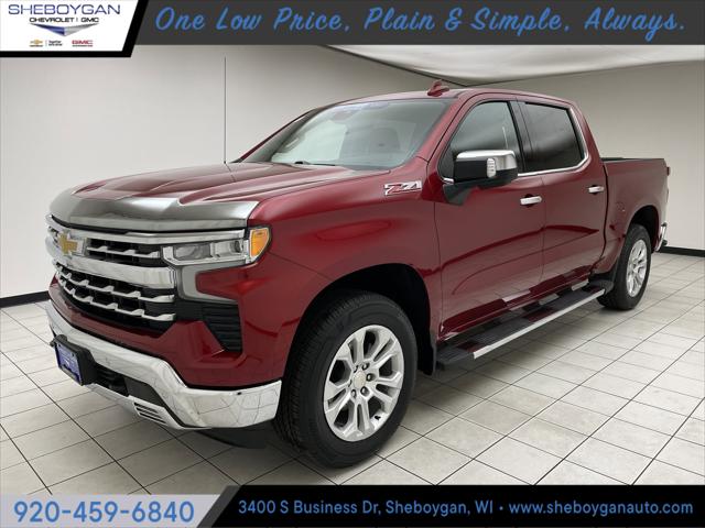 2023 Chevrolet Silverado 1500 4WD Crew Cab Short Bed LTZ 2023 Chevrolet Silverado 1500 4WD Crew Cab Short Bed LTZ