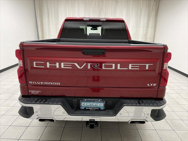 2023 Chevrolet Silverado 1500 4WD Crew Cab Short Bed LTZ 2023 Chevrolet Silverado 1500 4WD Crew Cab Short Bed LTZ