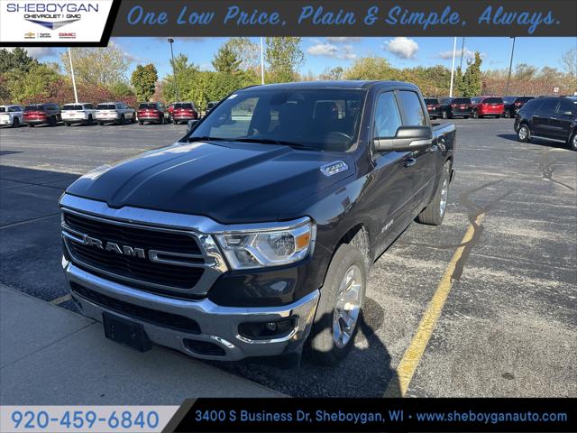 2019 RAM 1500 Big Horn/Lone Star Crew Cab 4x4 57 Box 2019 RAM 1500 Big Horn/Lone Star Crew Cab 4x4 57 Box