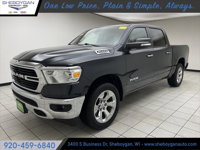 2019 RAM 1500 Big Horn/Lone Star Crew Cab 4x4 57 Box 2019 RAM 1500 Big Horn/Lone Star Crew Cab 4x4 57 Box