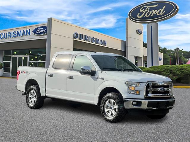 2016 Ford F-150 XLT 2016 Ford F-150 XLT