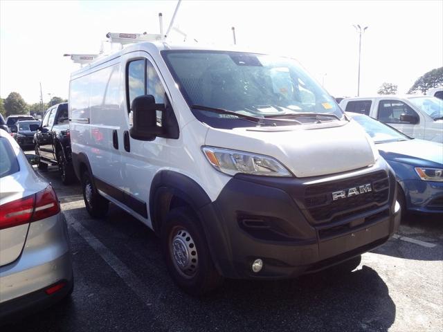 2024 RAM ProMaster 1500 Cargo Van Low Roof 118 WB w/Pass Seat 2024 RAM ProMaster 1500 Cargo Van Low Roof 118 WB w/Pass Seat