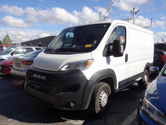 2024 RAM ProMaster 1500 Cargo Van Low Roof 118 WB w/Pass Seat 2024 RAM ProMaster 1500 Cargo Van Low Roof 118 WB w/Pass Seat