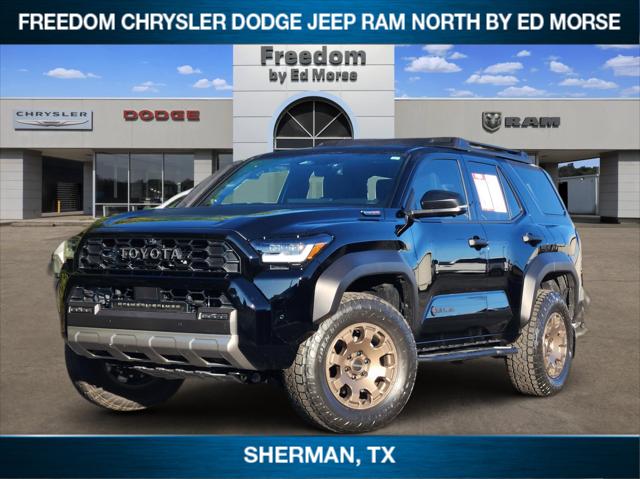 2025 Toyota 4Runner Hybrid Platinum