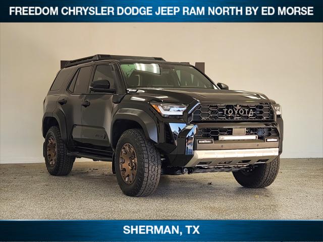 2025 Toyota 4Runner Hybrid Platinum