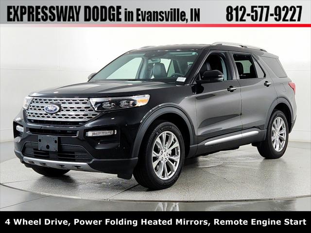 2023 Ford Explorer Limited 2023 Ford Explorer Limited