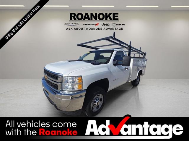 2013 Chevrolet Silverado 2500HD Work Truck 2013 Chevrolet Silverado 2500HD Work Truck