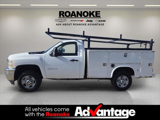 2013 Chevrolet Silverado 2500HD Work Truck 2013 Chevrolet Silverado 2500HD Work Truck