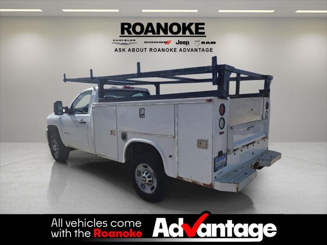 2013 Chevrolet Silverado 2500HD Work Truck 2013 Chevrolet Silverado 2500HD Work Truck