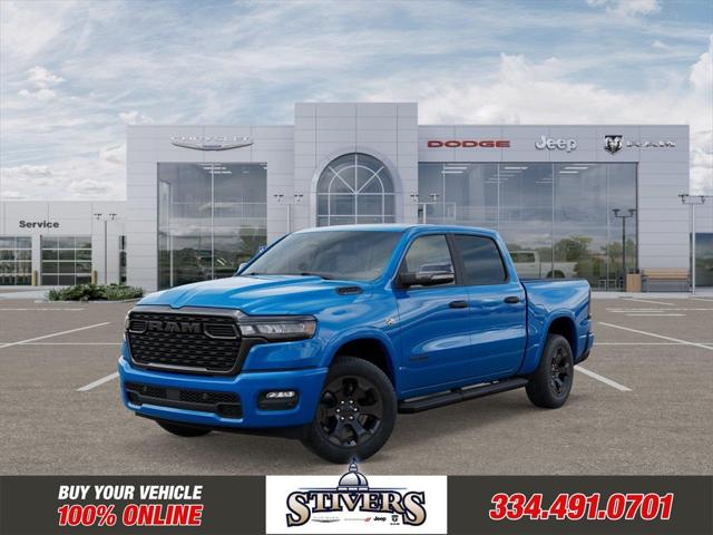 2026 RAM Ram 1500 RAM 1500 BIG HORN CREW CAB 4X4 57 BOX