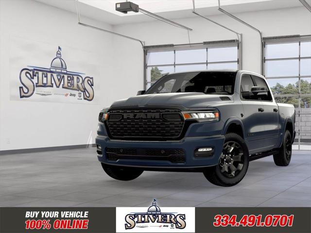 2026 RAM Ram 1500 RAM 1500 BIG HORN CREW CAB 4X4 57 BOX