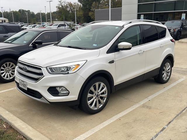 2017 Ford Escape Titanium 2017 Ford Escape Titanium