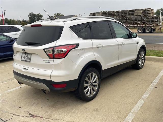 2017 Ford Escape Titanium 2017 Ford Escape Titanium