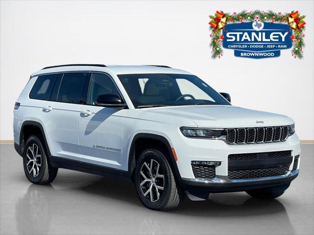 2024 Jeep Grand Cherokee L Limited 4x4 2024 Jeep Grand Cherokee L Limited 4x4