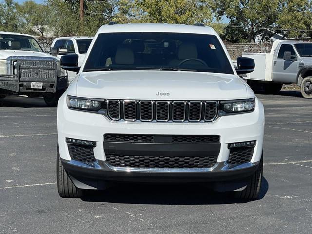 2024 Jeep Grand Cherokee L Limited 4x4 2024 Jeep Grand Cherokee L Limited 4x4