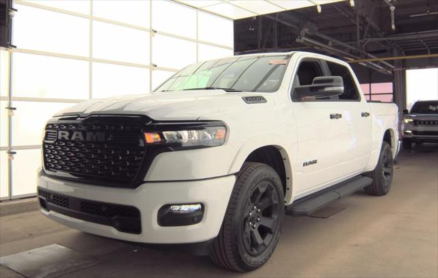 2025 RAM 1500 Big Horn Crew Cab 4x4 57 Box 2025 RAM 1500 Big Horn Crew Cab 4x4 57 Box