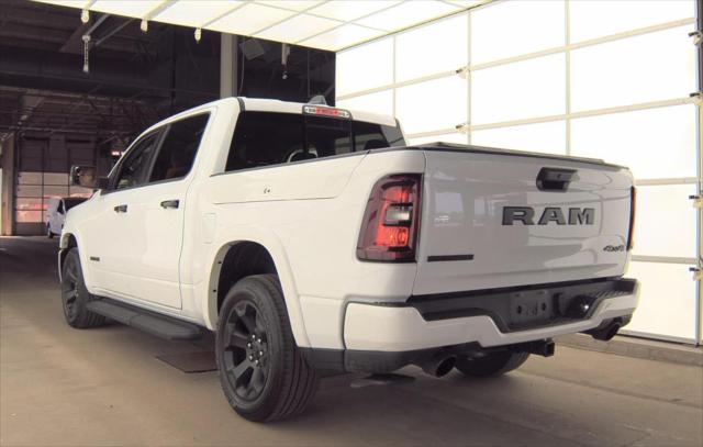 2025 RAM 1500 Big Horn Crew Cab 4x4 57 Box 2025 RAM 1500 Big Horn Crew Cab 4x4 57 Box
