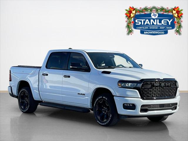 2025 RAM 1500 Big Horn Crew Cab 4x4 57 Box