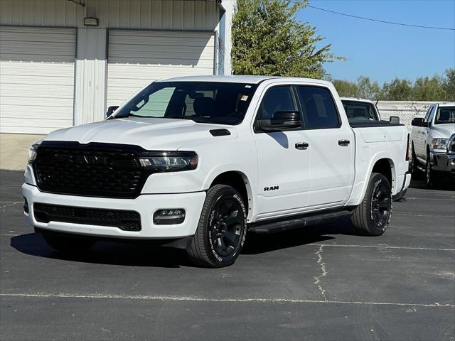2025 RAM 1500 Big Horn Crew Cab 4x4 57 Box